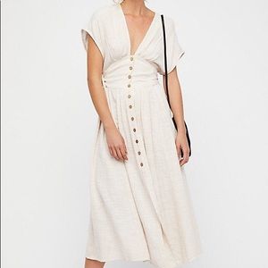 Free people Jacinta midi dress